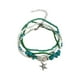 thumbnail image 4 of Tobilleras Con Cuentas Para Mujer Pulsera De Tobillo Con Estilo Elástico Para Regalo De Fiesta Estilo De Playa C, 4 of 5