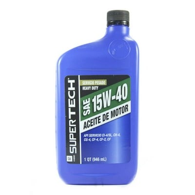 Aceite De Motor Mineral 15W-40 Diesel 946 Ml  Autodrive