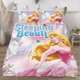 thumbnail image 3 of Sleeping Beauty 3-Piece Bedding Set For Kids Boys Girls Adult Cartoon Warm Cute Fashion Holiday Present Gift Bed Sheets, 3 of 5