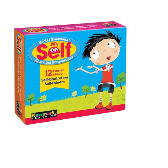 Juego De 12 Libros Myself De Para Niños