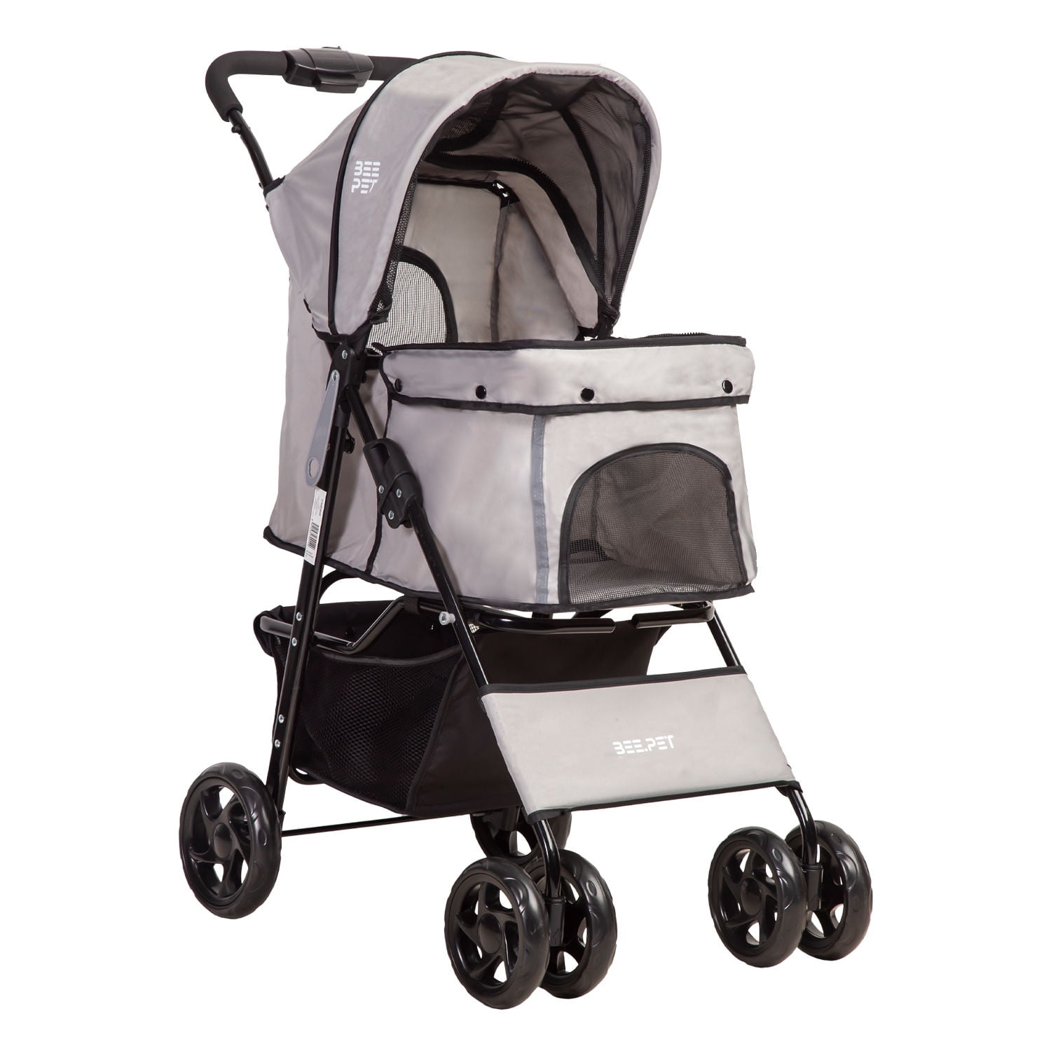 Bebesit - Coche Mascota Gris Bp01