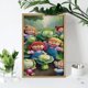 thumbnail image 4 of Cabbage Patch Kids Kits de Pintura de Diamantes para Adultos 5D DIY Diamond Art Kits Full Drill Diamond Dots para Regalo Decoración de Pared y Relajación Artes de Gemas 20*30cm, 4 of 6