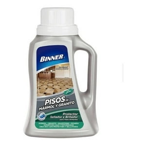 Binner - Protector, Sellador Y Abrillantador De Marmol Y Granito 1L Gris