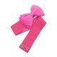 thumbnail image 3 of INSPIRE CHIC Cinturones Elásticos con Lazo para Mujer, Ancho de 2.4" Elegante y Lindo Cinturón Elástico para Vestido de Boda 24 - 32" Fucsia, 3 of 7