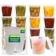 thumbnail image 1 of Contenedores de almacenamiento de alimentos Freshware, 700 ml, plástico, delicatessen, 48 unidades, 1 of 4