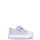 thumbnail image 2 of Zapatilla Bebé Niña de Lona con Brillos Denim Pillin, 2 of 3