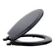 thumbnail image 1 of Asiento de inodoro Achim Home Decor Fantasia Wood Black 43 cm, 1 of 6