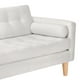 thumbnail image 4 of Sofa Retro 3cg Felpa 05 Crudo, 4 of 6