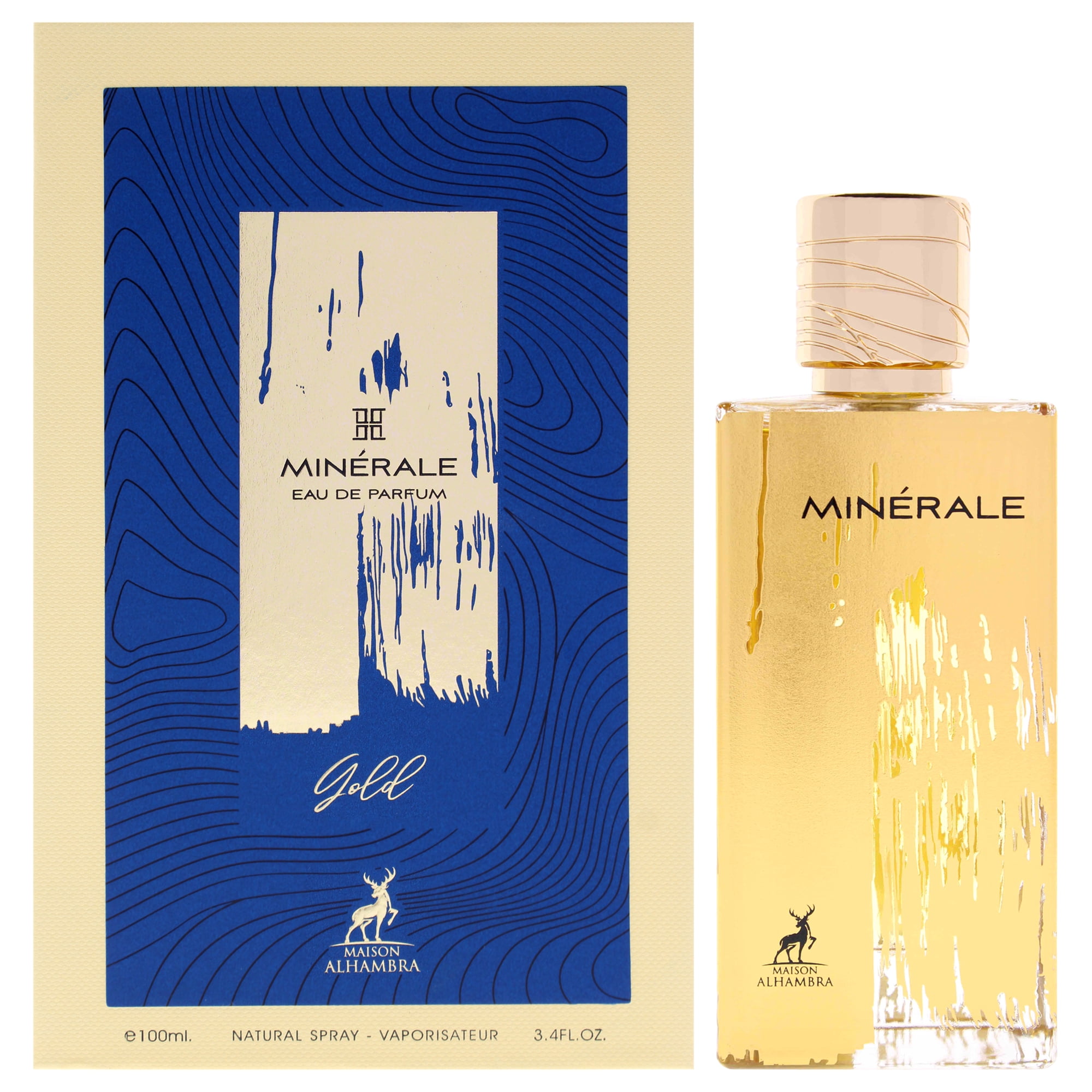 Perfume Maison Alhambra Minerale Gold Edp 100ml Unisex