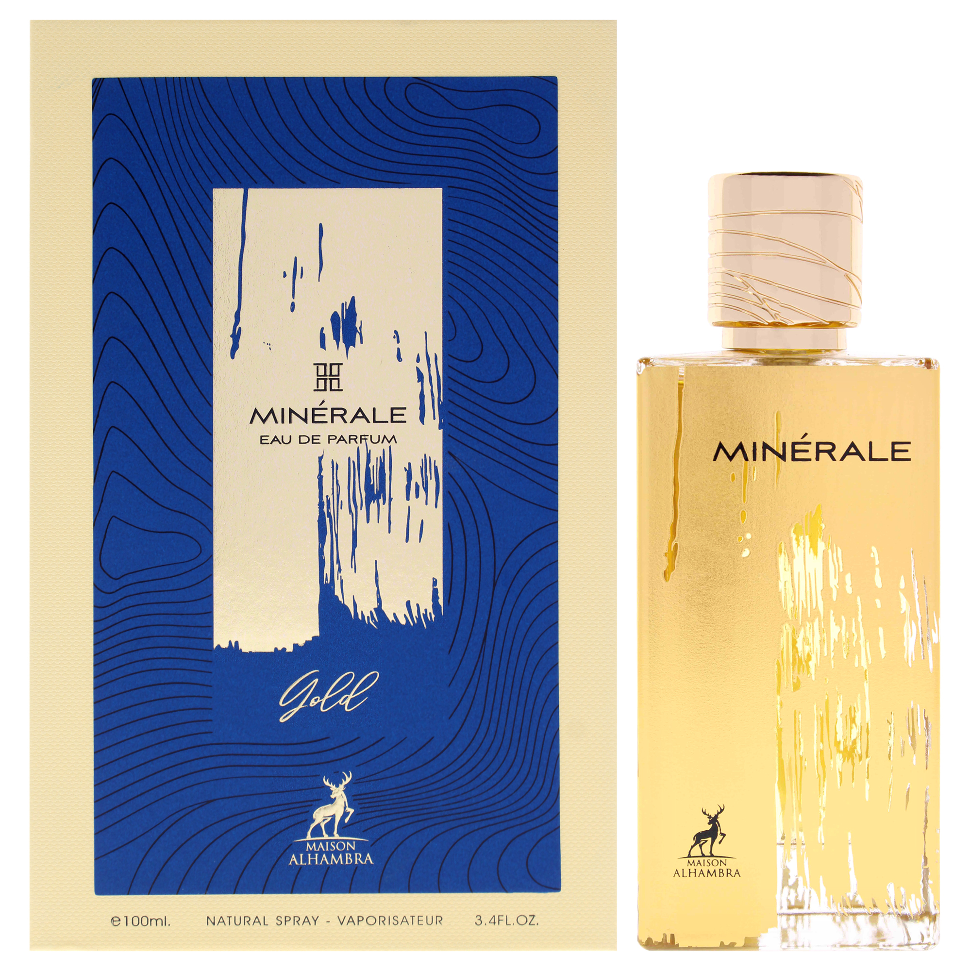 Perfume Maison Alhambra Minerale Gold Edp 100Ml Unisex