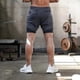 thumbnail image 3 of Short Gimnasio Hombre Con Calza Y Bolsillo Para Celular gris L, 3 of 4