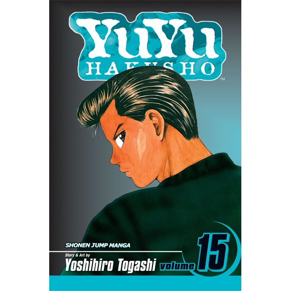 Libro Viz Media YuYu Hakusho, Vol. 15