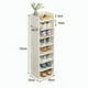 thumbnail image 2 of Organizador Zapatero Estante Repisa 8 Niveles, 2 of 3