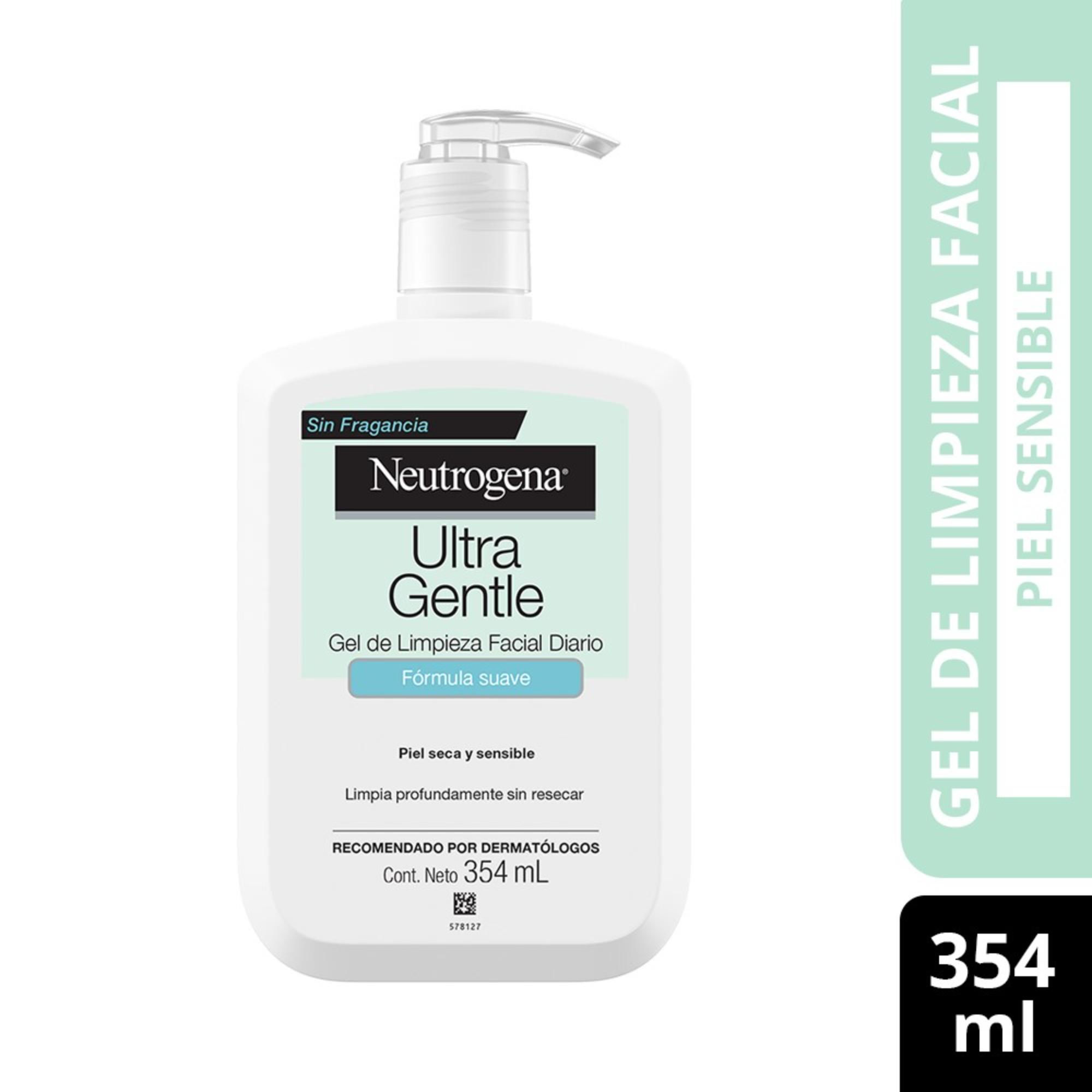 Neutrogena - Gel De Limpieza Facial Ultra Gentle