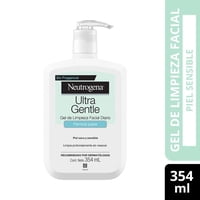 Gel De Limpieza Facial Ultra Gentle 354 Ml Neutrogena