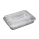 thumbnail image 2 of Molde para tartas Nordic Ware comercial de aluminio natural con tapa, 9 x 13 pulgadas, 2 of 7