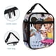 thumbnail image 5 of Fancy Nancy-theme Lunch Box Lunch Bag Insulated Reusable Lunch Tote Bag Cooler Tote Bag For Men Women gifts 20*11*27cm, 5 of 6