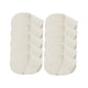 thumbnail image 2 of 10x Fundas Para Palos De Golf Cuero De PU Regalo De Golfista Juego De Cubiertas De Hierro De Golf Duraderas S Blanco, 2 of 5
