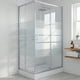 thumbnail image 2 of Shower Rectangular Style Blanco 120x80cm con Receptáculo, 2 of 7