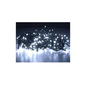 Genérico - Guirnalda De 800 Luces Blancas Navideñas Decoración