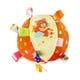 thumbnail image 5 of Bola Colorida Del Bebé Educativo Temprano Del Juguete De La Bola Del Sonajero De La Felpa Para El Oso Del Bebé Del Regalo, 5 of 5