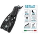 thumbnail image 3 of Fins Cressi Tonga, corto, ajustable, tacón abierto, translúcido, S/M, 3 of 6