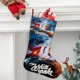 thumbnail image 2 of Calcetín de Navidad Desmarcar Serpiente Blanca 54cm x 38cm, 2 of 5