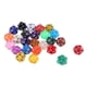 thumbnail image 4 of Dados Poliédricos D20 De 25 Piezas Para Juego TRPG, Mazmorras Y Dragones, Color Aleatorio, 4 of 5
