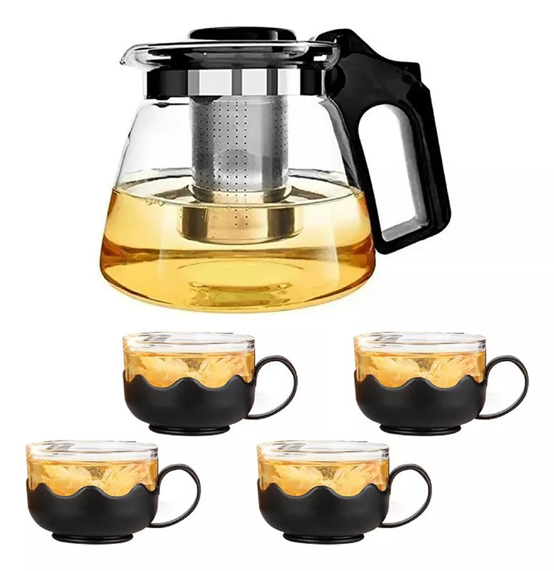 Genérico - Tetera Cocina Kit Te Café Bebida Caliente Calidad