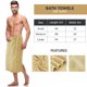 thumbnail image 2 of Juego de toallas de baño Utopia Towels, 100% algodón hilado en anillos, 600 g/m², 4 unidades, 2 of 9