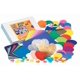 thumbnail image 1 of Paquete de collage de papel Hygloss Ultimate de 1100 hojas surtidas, 1 of 1