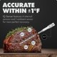 thumbnail image 2 of Termómetro de carne inalámbrico CHEF iQ Sense con 3 sondas y WiFi, 2 of 8