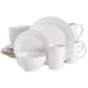 thumbnail image 1 of Juego de vajilla Gibson Home Amelia Court de 16 piezas, color blanco, 1 of 7