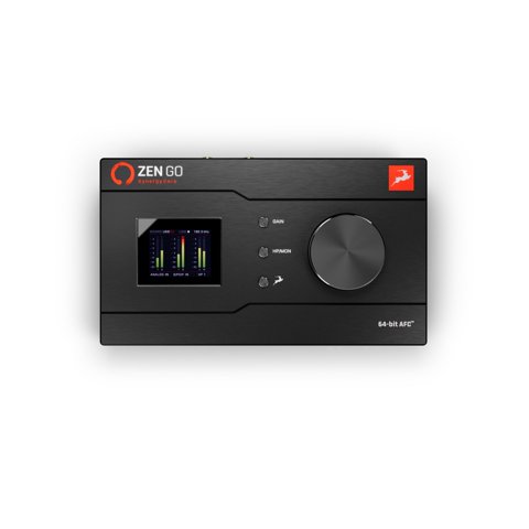 Interfaz De Audio Antelope Audio Zen Go Synergy Core