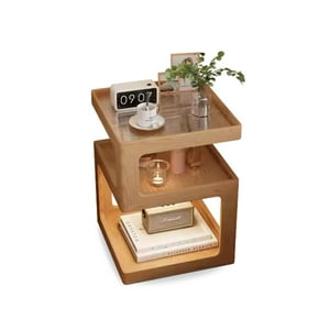 Santú Home & Deco - Mesa De Centro Velador Con Luz