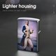 thumbnail image 4 of Hamilton theme Copper Metal Lighter Shell Premium Replacement Refillable Lighter Case With Durable Metal Construction Compatible With Zippo And Most Standard Lighter Models, 4 of 6