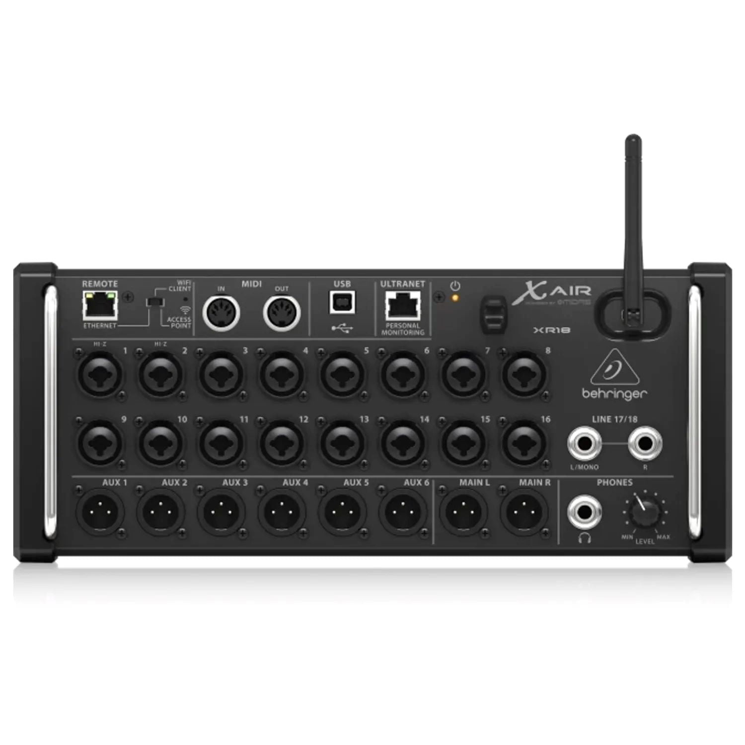 Consola Mezclador Mixer Digital Behringer Xr 18