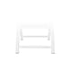 thumbnail image 4 of Silla Plegable Sanmarino Con Brazos Blanca, 4 of 4