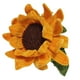 thumbnail image 1 of Paquete De Material De Bricolaje De Ramo De Flores Retorcidas Para Sala De Estar Amarillo, 1 of 5
