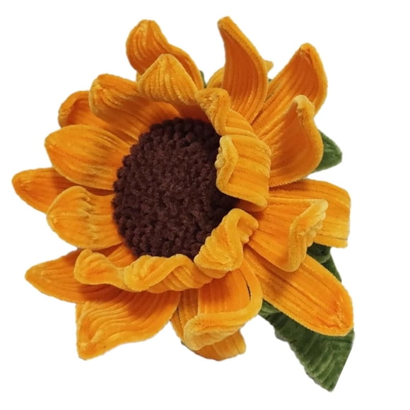 Paquete De Material De Bricolaje De Ramo De Flores Retorcidas Para Sala De Estar Amarillo