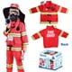 thumbnail image 2 of Set de disfraces Lesheng Space Fireman Firefighter para niños de 3 a 7 años, 2 of 3