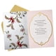 thumbnail image 2 of Tarjeta de cumpleaños Hallmark Golden Thread A Birthday Wish, 2 of 7