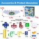 thumbnail image 2 of Juego de Apilamiento BuddyBight 72 piezas + 66 cartas, 2 of 7