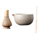 thumbnail image 4 of Juego De Matcha Para Amantes Del Té, Juego De Herramientas Para Hacer Té, Batidor De Matcha De Bambú Y Soporte, Tazón Blanco, 4 of 5