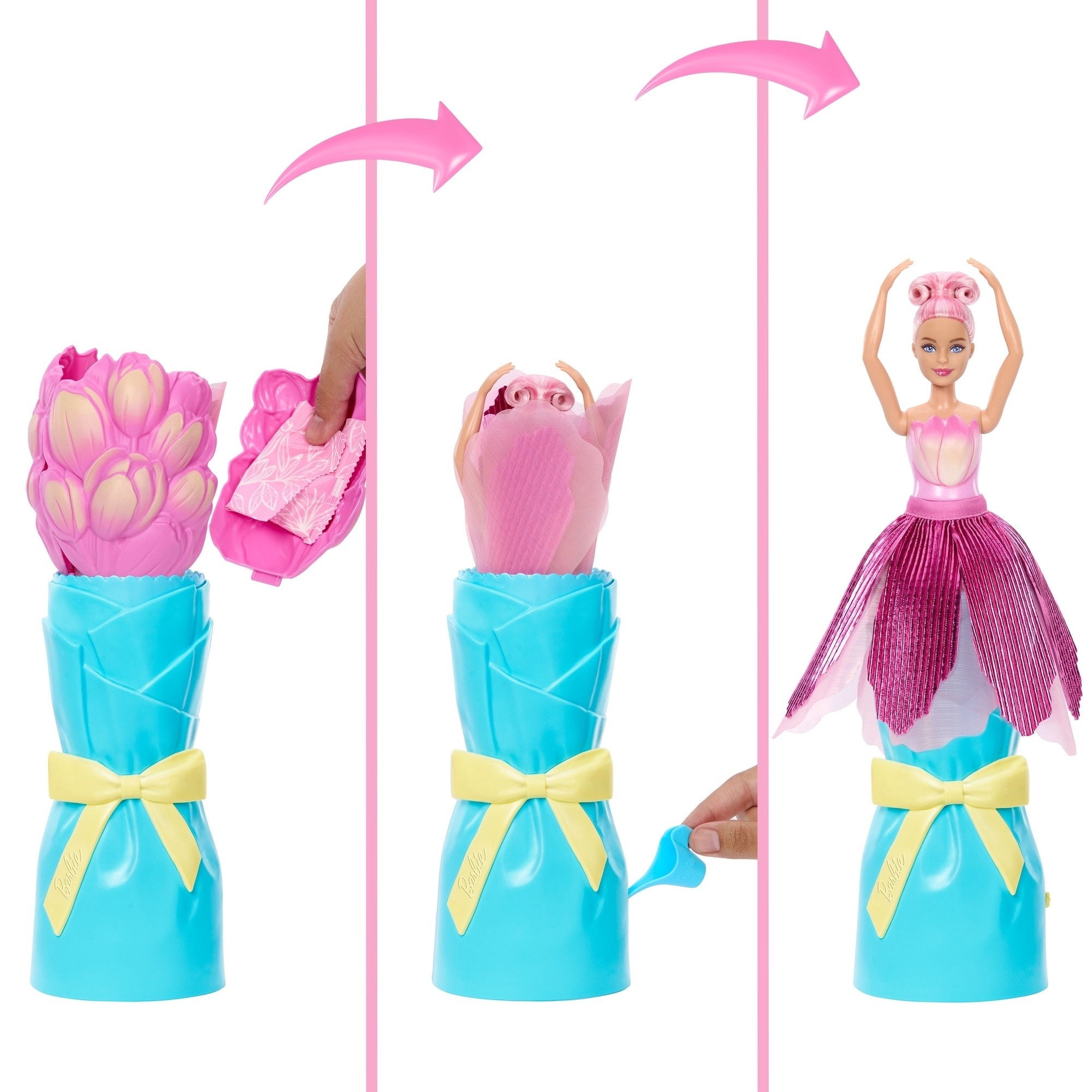 Barbie Reveal De Flores Sorpresa