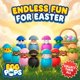 thumbnail image 3 of Juguete interactivo Kamhi World Egg Pops Huevo de Pascua Parlante, 3 of 5