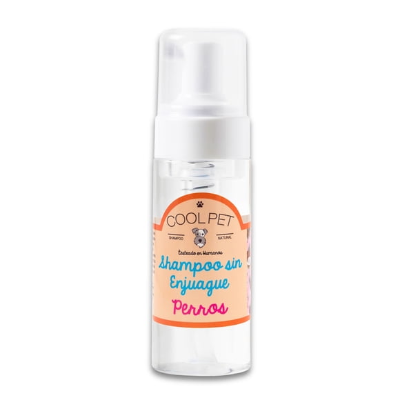 COOL PET SHAMPOO SIN ENJUAGUE ESPUMA PERRO