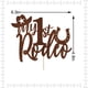 thumbnail image 2 of Cake Topper Crseniny My 1st Rodeo, tema de vaquero para el primer cumpleaños, 2 of 4