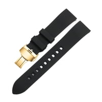 Ioensy - Correa De Reloj De Silicona Correa Deportiva Fácil Instalación Para Mujeres Hombres Correa De Reloj 20Mm