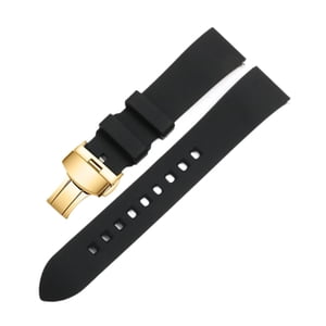 Ioensy - Correa De Reloj De Silicona Correa Deportiva Fácil Instalación Para Mujeres Hombres Correa De Reloj 20Mm